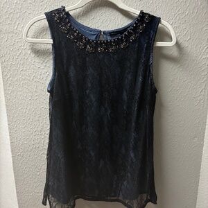 WHBM Lace Tank